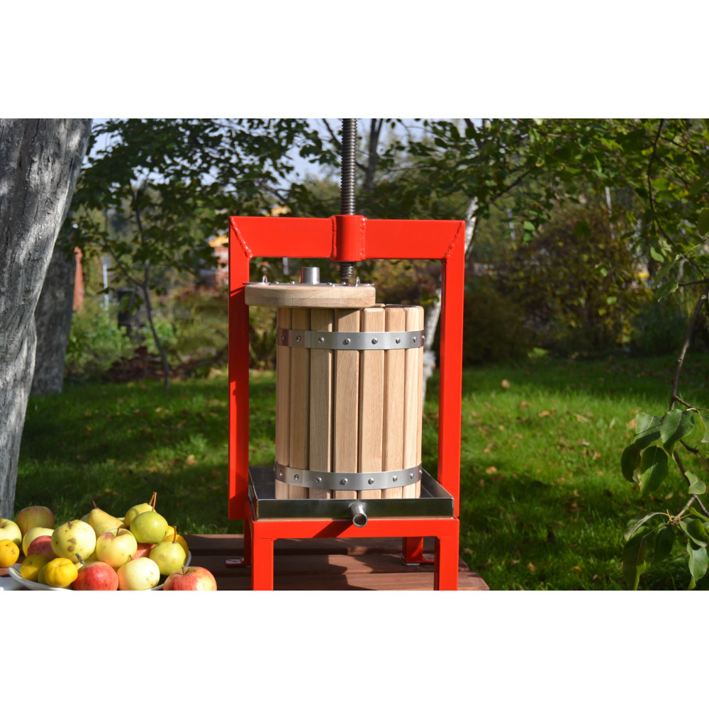 Fabrication et vente en ligne de pressoirs à fruits et broyeurs