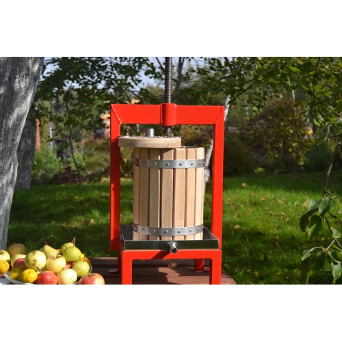 Cross-beam fruit press VP-10 - Wine press
