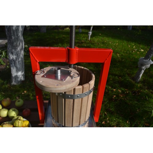 Cross-beam fruit press VP-10 - Wine press
