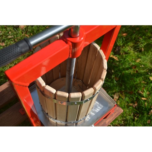 Cross-beam fruit press VP-10 - Wine press