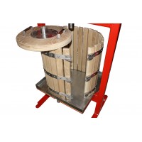 Cross-beam fruit press VP-100 - Wine press