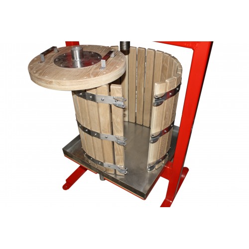 Cross-beam fruit press VP-100 - Wine press