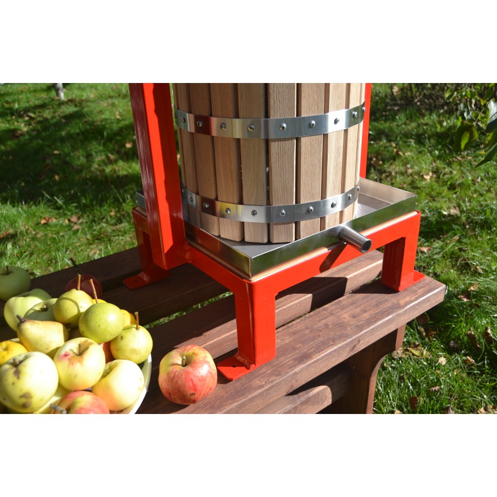 Cross-beam fruit press VP-20 for apples, grapes, berries, vegetables,  juice, wine, cider