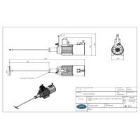 Agitador portable helical NEW MIX ESTRAIBILE