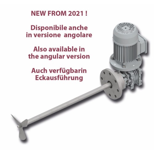 Agitador portable helical NEW MIX ANGOLARE