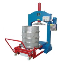 Hydraulic fruit press ATON INOX 220 l – 480 l - Wine press