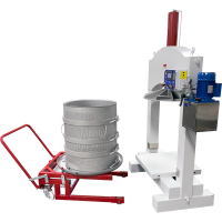 Hydraulic fruit press ATON INOX 220 l – 480 l - Wine press