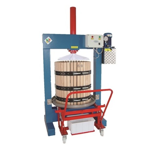 Hydraulic fruit press ATON 220 l – 480 l - Wine press