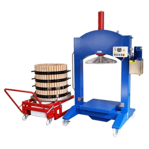 Hydraulic fruit press ATON 220 l – 480 l - Wine press