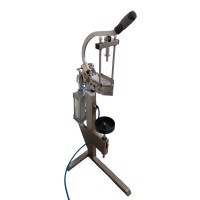 Boucheuse manuelle sur pied pneumatique CORKER PNEUS