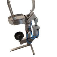 Boucheuse manuelle sur pied pneumatique CORKER PNEUS