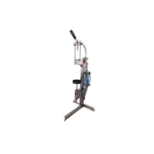Boucheuse manuelle sur pied pneumatique CORKER PNEUS