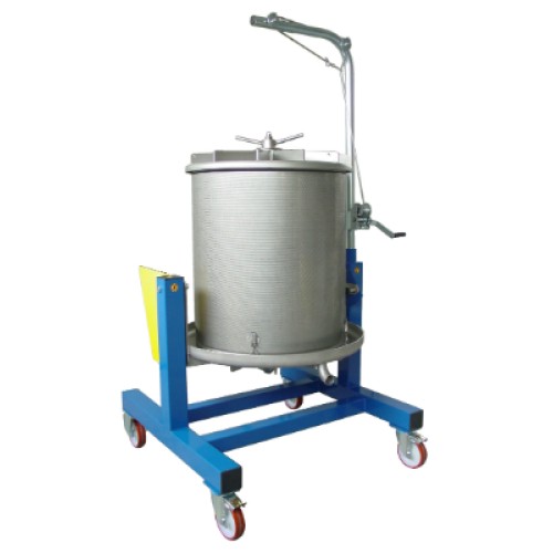 450l Stainless Steel Hydropress HYDRO – Bladder fruit press