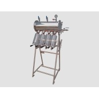 Isobaric bottle filler ISOMAX