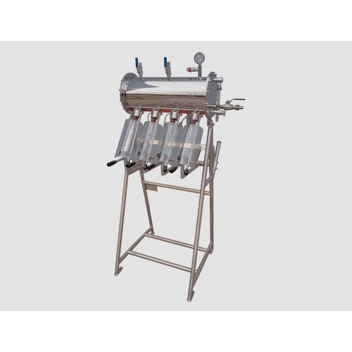 Isobaric bottle filler ISOMAX