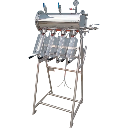 Isobaric bottle filler ISOMAX