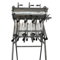 Isobaric bottle filler ISOMAX