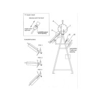 Riempitrice bottiglie isobarica manuale ISOMAX