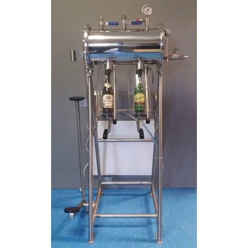 Isobaric bottle filler ISOMAX