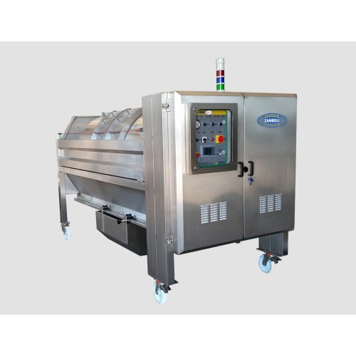 Pneumatic fruit press PN ZETA-S TOP - Wine press