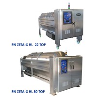 Pneumatic fruit press PN ZETA-S TOP - Wine press