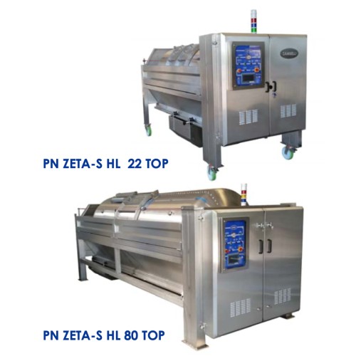 Pneumatic fruit press PN ZETA-S TOP - Wine press