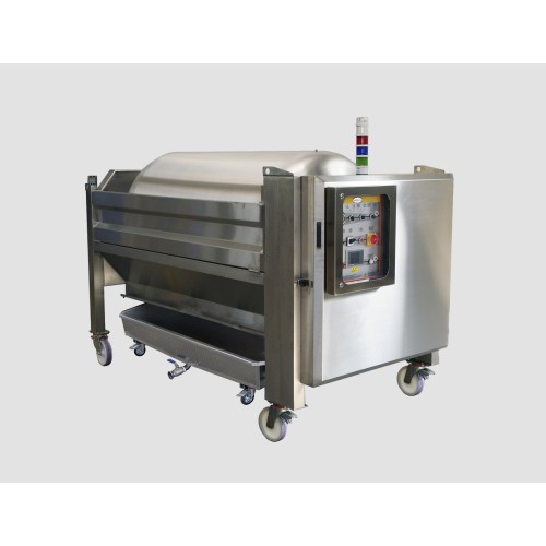 Pneumatic fruit press PN ZETA-S - Wine press