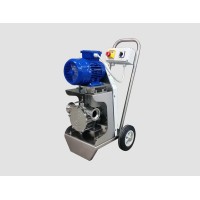 Edelstahl- Impellerpumpe T 180