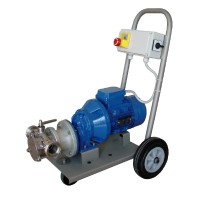 Bomba trasfega T 70 - com turbina flexível (Impeller) 