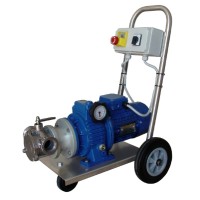 Bomba trasfega T 70 - com turbina flexível (Impeller) 