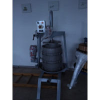 Hüdrauliline õuna mahlapress INOX 69 l – 327 l
