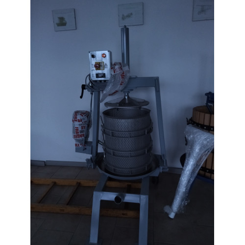 Hüdrauliline õuna mahlapress INOX 69 l – 327 l