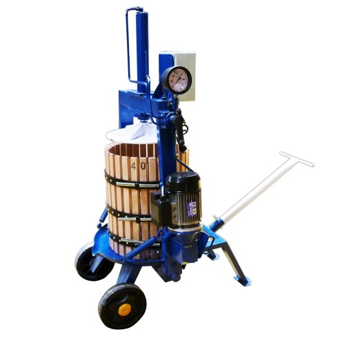 Hydraulic fruit press 69 l – 327 l - Wine press