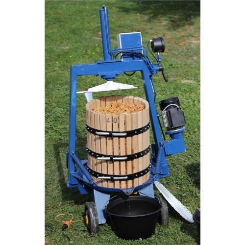 Hydraulic fruit press 69 l – 327 l - Wine press