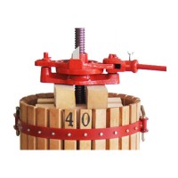 Cross-beam fruit press 96 l – 477 l - Wine press
