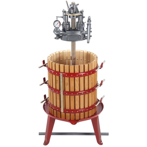 Hydraulic fruit press 128l  – 477 l - Wine press