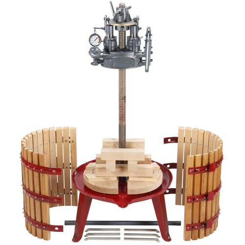 Hydraulic fruit press 128l  – 477 l - Wine press