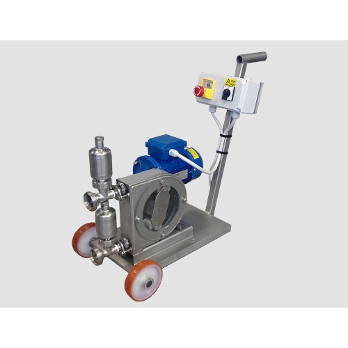 Peristaltiline pump ZETA-PE - Pump purustatud viljale