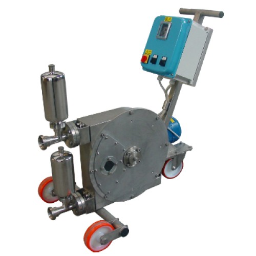 Peristaltiline pump ZETA-PE - Pump purustatud viljale