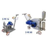 Peristaltiline pump ZETA-PE - Pump purustatud viljale