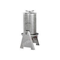 35 l Stainless Steel Hydropress – Bladder fruit press