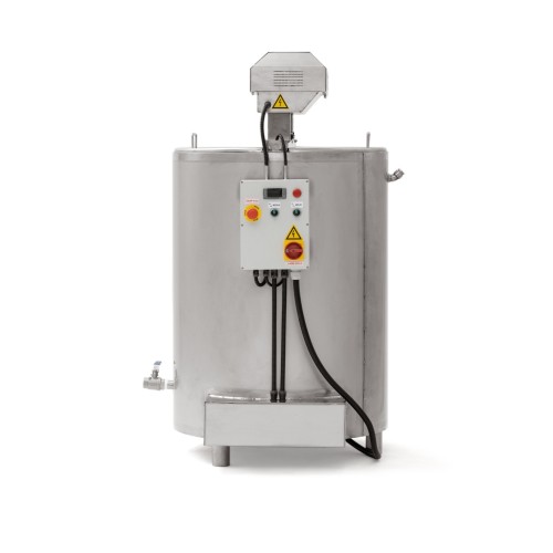 Stainless steel jam cooking pot with mixer 100-600