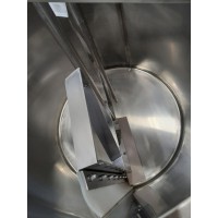 Stainless steel jam cooking pot with mixer 100-600