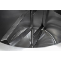 Stainless steel jam cooking pot with mixer 100-600