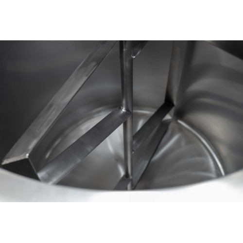 Stainless steel jam cooking pot with mixer 100-600