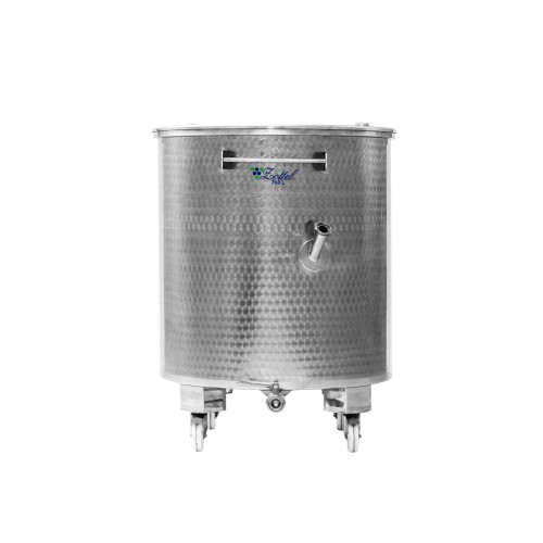 Cuve en inox de mélange ou de stockage 500 l – 2000 l