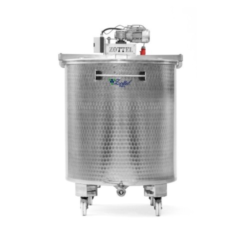 Cuve en inox de mélange ou de stockage 500 l -2000 l