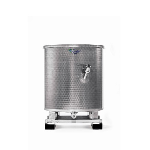 Cuve en inox de mélange ou de stockage 500 l – 2000 l