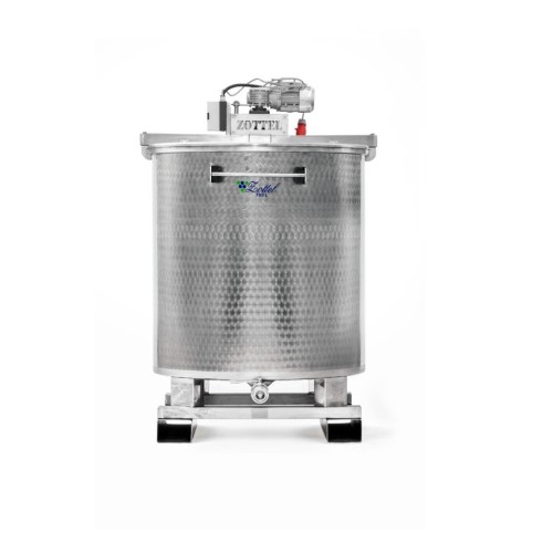 Cuve en inox de mélange ou de stockage 500 l - 2000 l