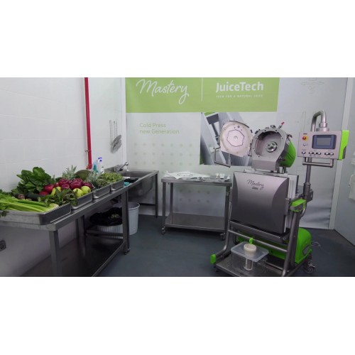 Pressoir à fruits et raisins hydraulique électrique automatique ZUMEX MASTERY